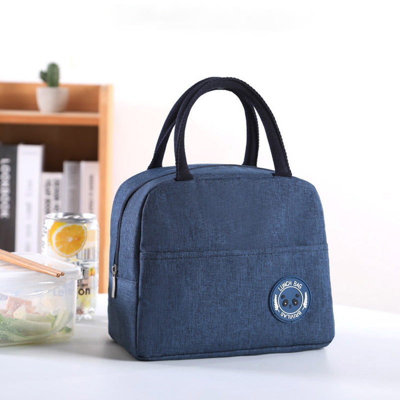 Tragbare wasserdichte und wärmeisolierende Lunchtasche