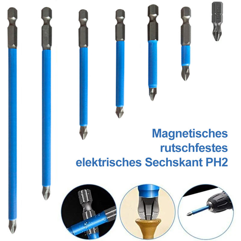 Magnetischer rutschfester Bohrer (7 Stk)