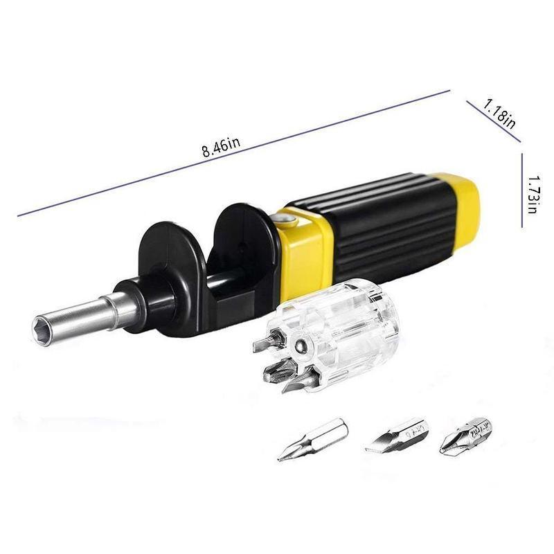 6-in-1 Multifunktionsschraubendreher