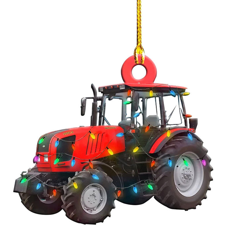 Dekorative Anhänger für Weihnachten