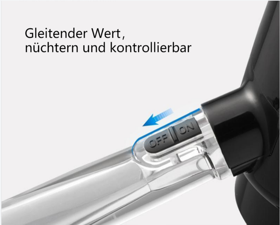 Elektronische Weinkaraffe für Wein