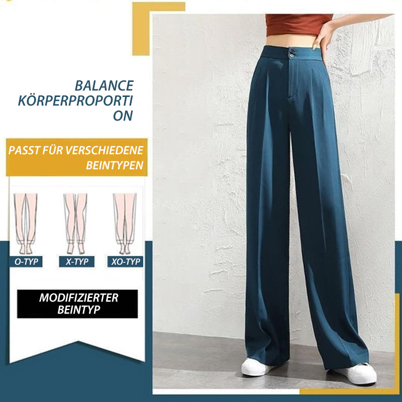 Lässige lockere Hosen aus Chiffon
