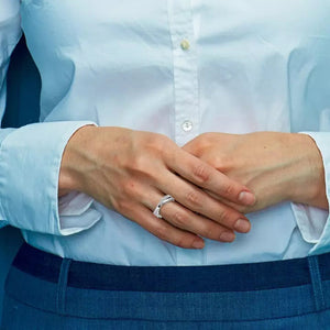 Damen Einfache Ring