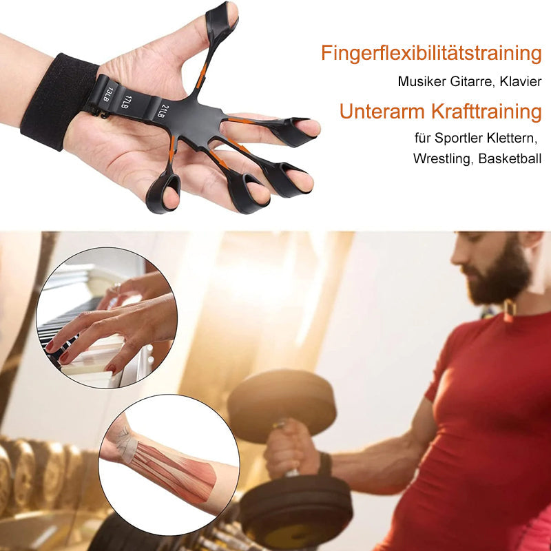 Silikon-Fingerübungstrainer