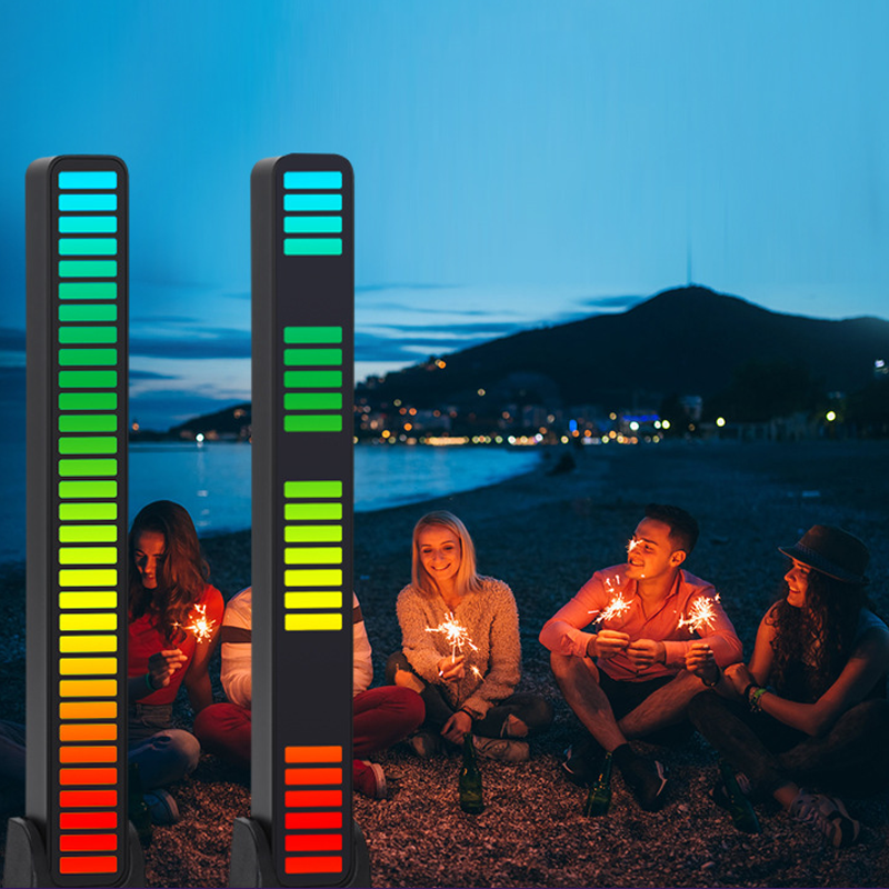 Auto LED Musik Atmosphäre Lichter