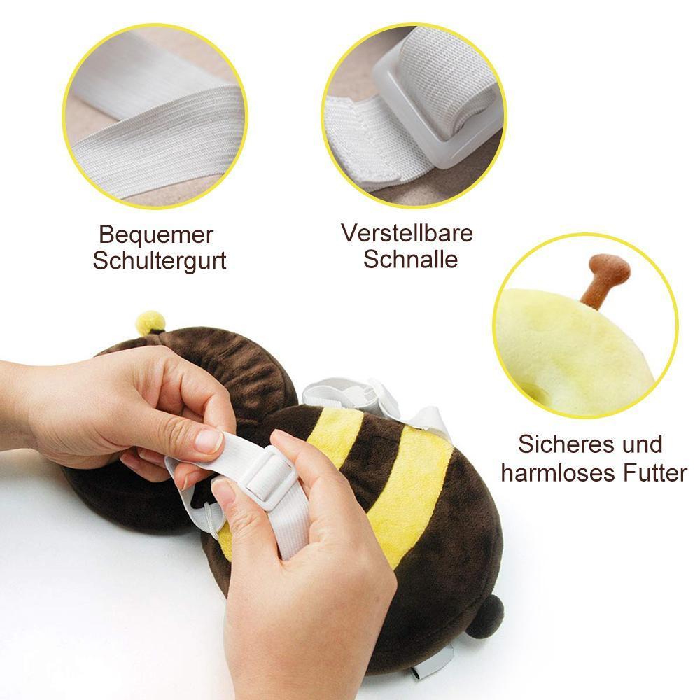 Süßer KLEINE BIENE Kopfschutz für Babys