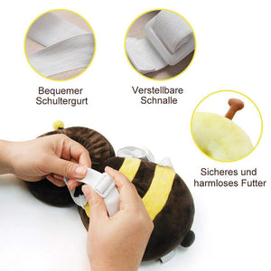 Süßer KLEINE BIENE Kopfschutz für Babys
