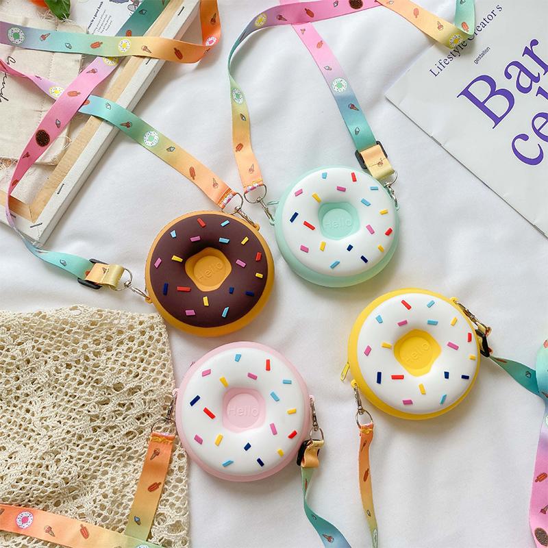 Donut Umhängetasche für Kinder