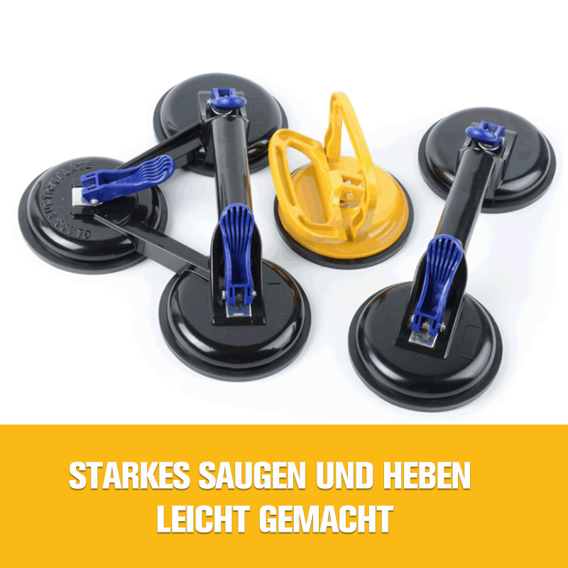 Saugnapf aus Aluminium