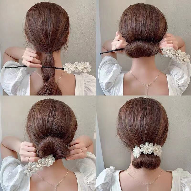 Stylischer Haarknotenhersteller