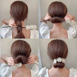 Stylischer Haarknotenhersteller