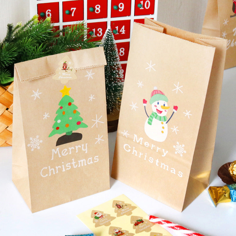 Geschenktüte zu Weihnachten