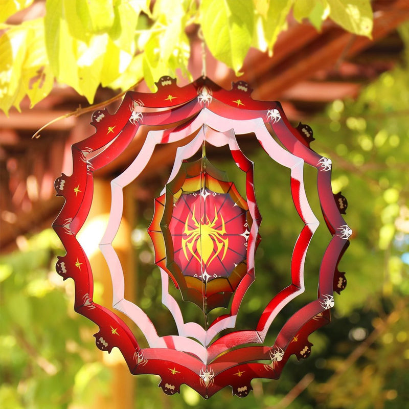 Halloween Thema 3D Windspiele drehbare Ornamente