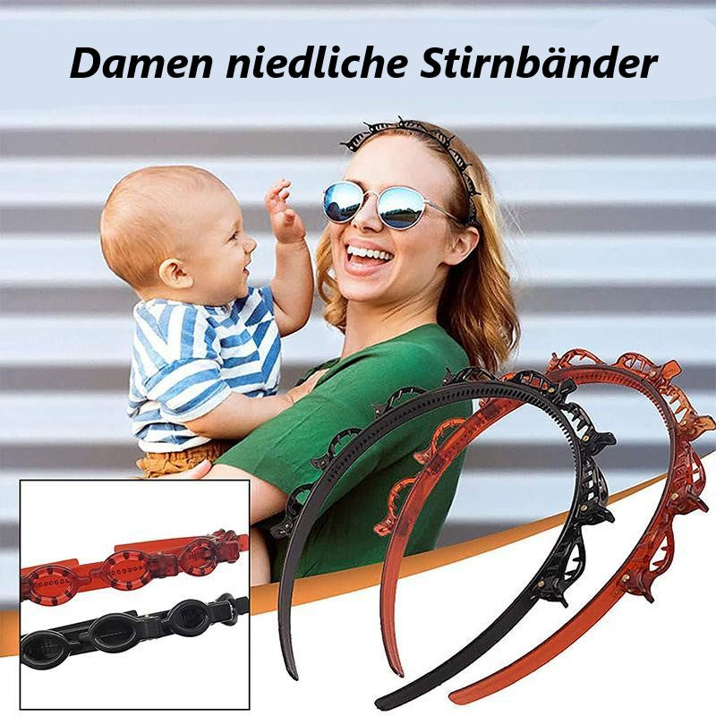 Damen niedliche Stirnbänder