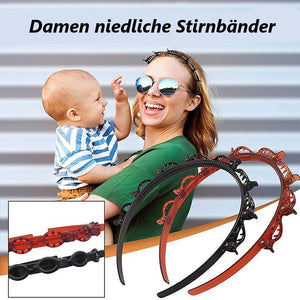 Damen niedliche Stirnbänder
