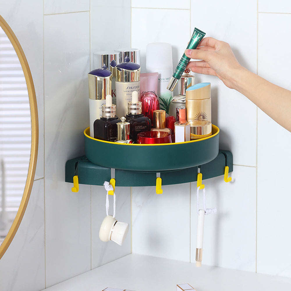 Badezimmer multifunktionales drehbares Aufbewahrungsregal