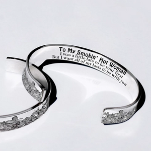 Einfaches Armband aus Edelstahl