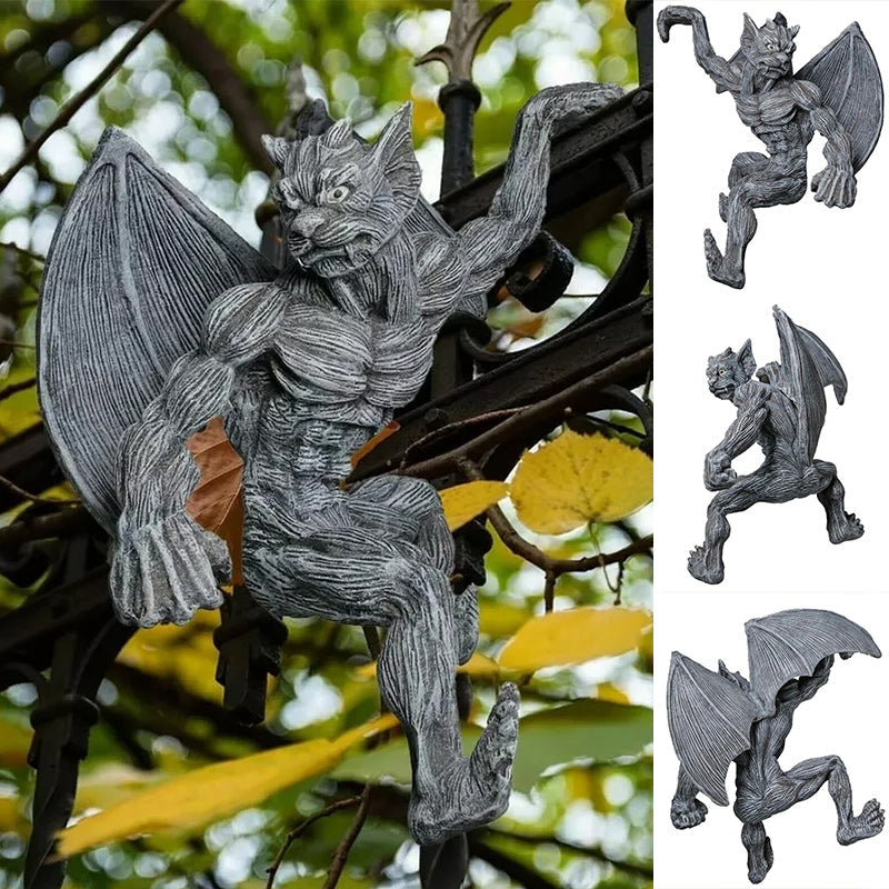 Gargoyle Monster Statue Ornament