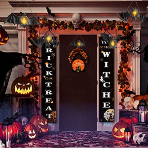 Halloween Fledermaus LED Laterne