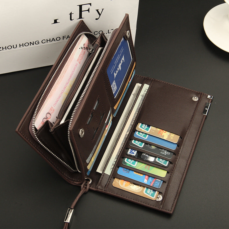 Neue Lässige Herrenbrieftasche
