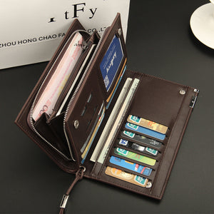 Neue Lässige Herrenbrieftasche