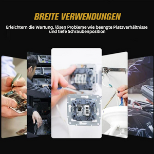 Automatischer Spiralratschen-Schraubendreher-Satz