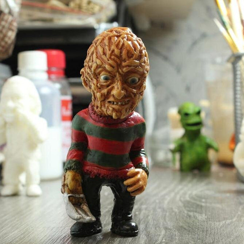 Halloween Horror Garten Statue