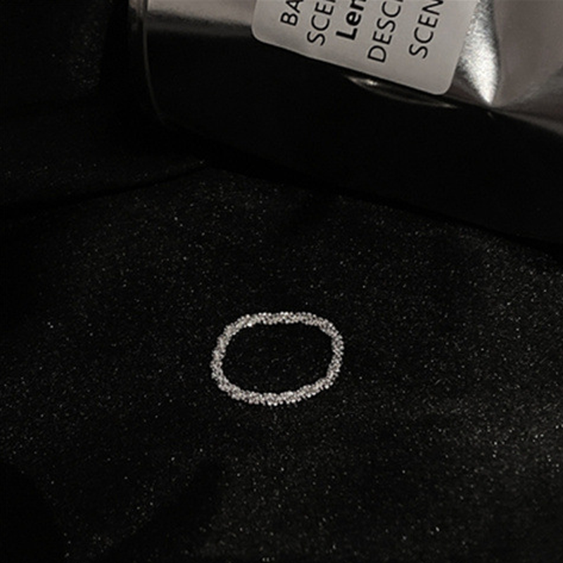 Damen Funkelnder Ring