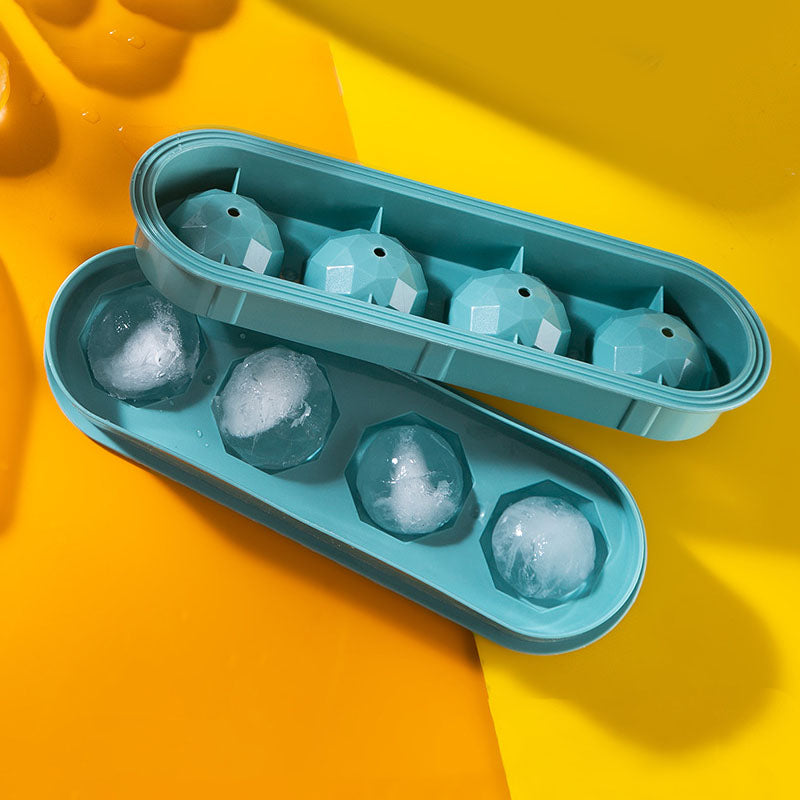 Hausgemachte Eisballform