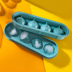 Hausgemachte Eisballform