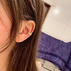 Elegante Damen Ohrclips