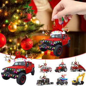 Dekorative Anhänger für Weihnachten