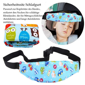 Nackenentlastung und Kopfstütze für den Babyautositz