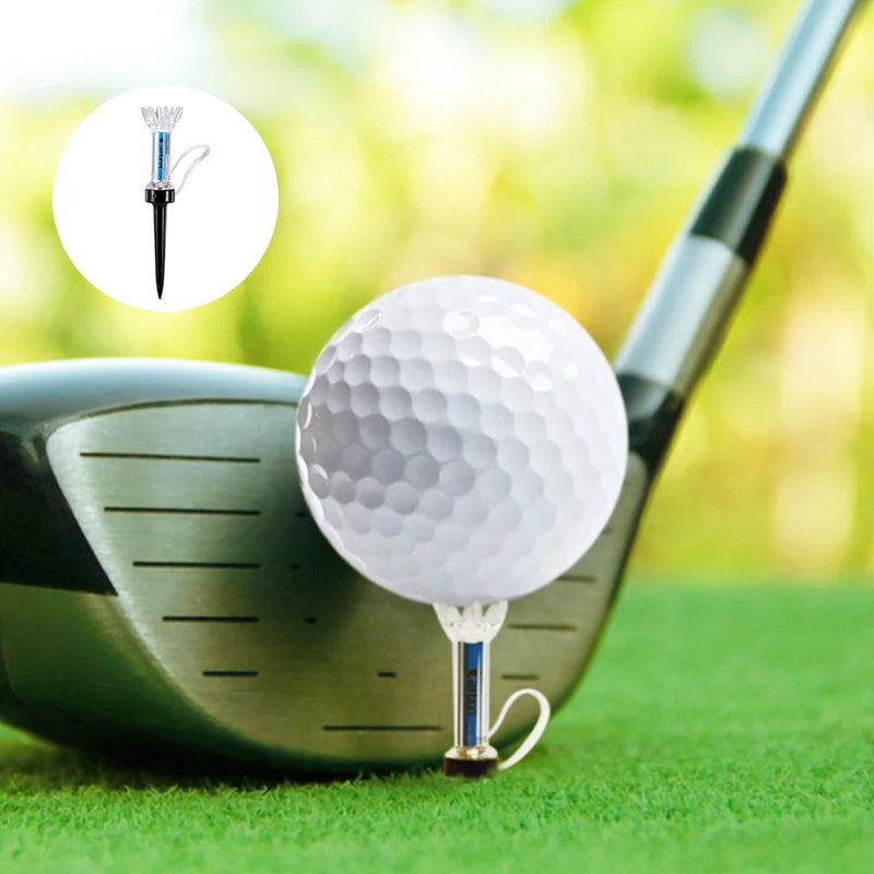 🏌️Golf Tee mit magnetischem Kunststoff 360 Grad Bounce（5Stk/Beutel）