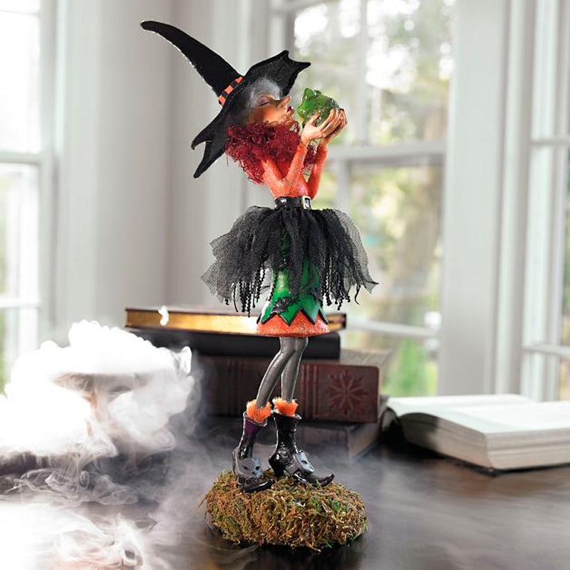 Neuartige Halloween Hexe Ornamente