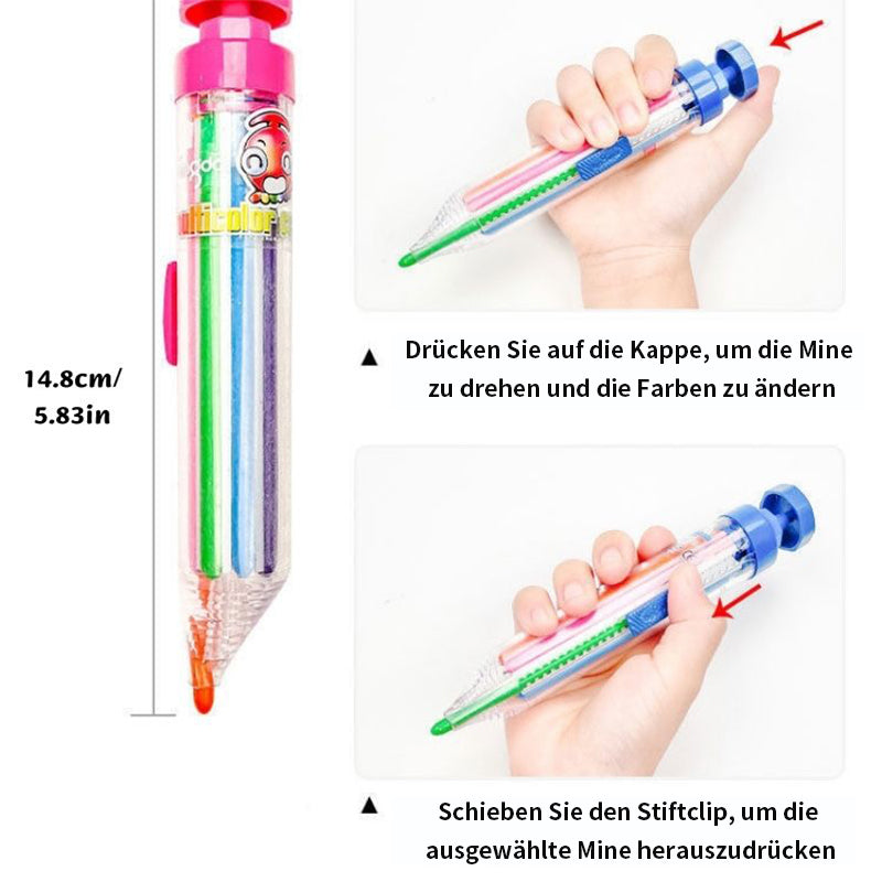 Kreative Multifunktionale Buntstifte