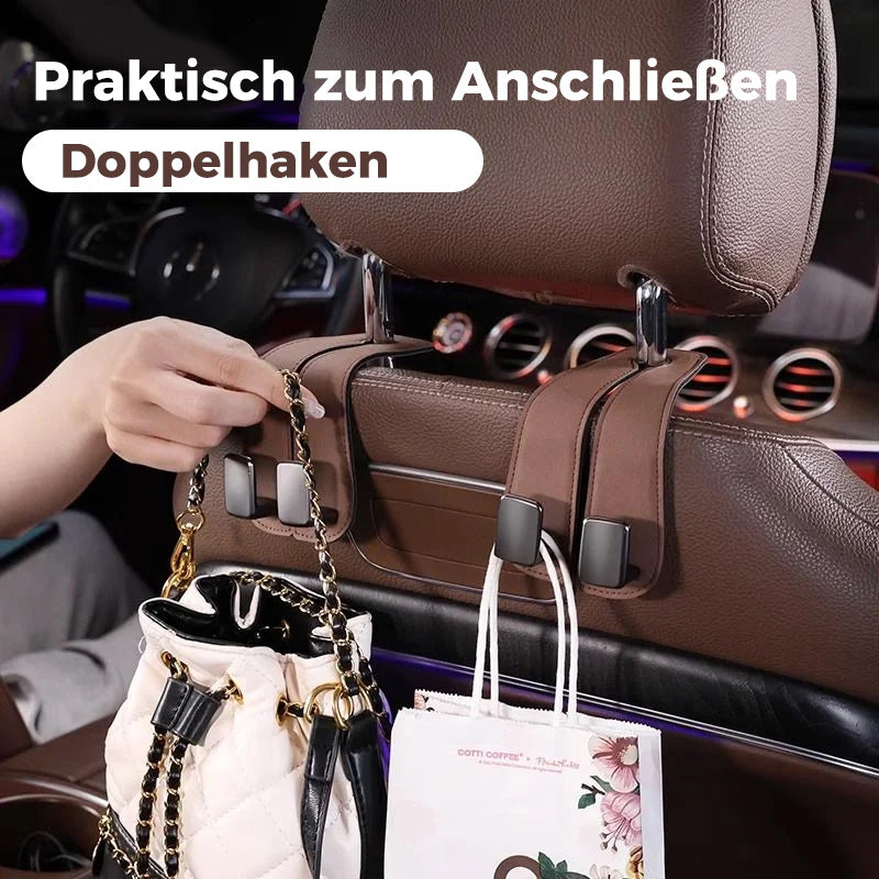 Doppelhaken für Autositzlehne