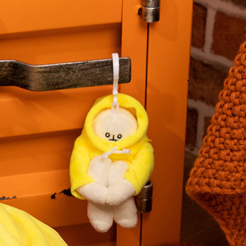 Lustiges Weihnachtsgeschenk-Bananenpuppe