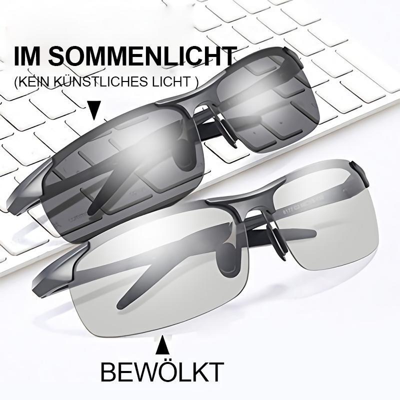 Intelligente photochrome polarisierte Sonnenbrille 100% UV-Schutz