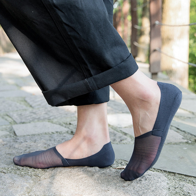 Bootssocken aus unsichtbarem Eis für Herren