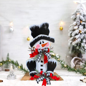 Weihnachten Schneemann Dekoration Handwerk
