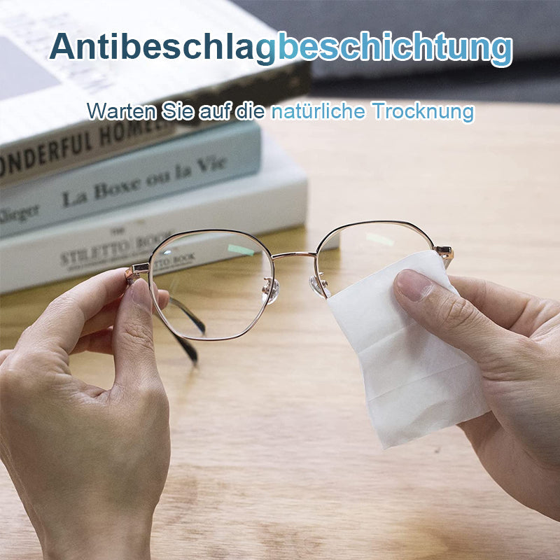 Antibeschlag-Linsentücher (100 Stück)