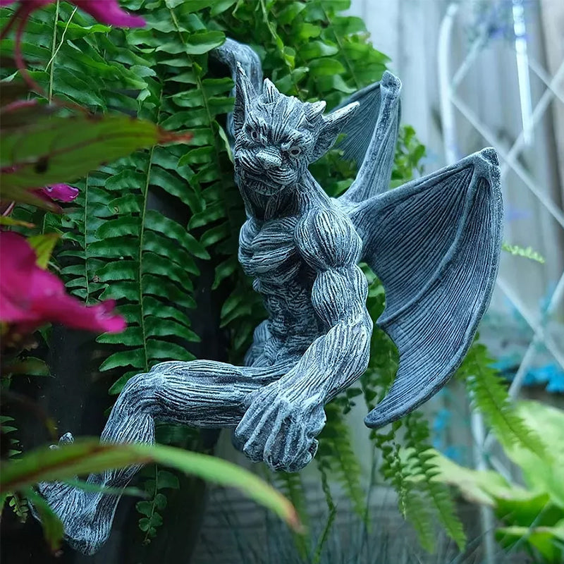 Gargoyle Monster Statue Ornament