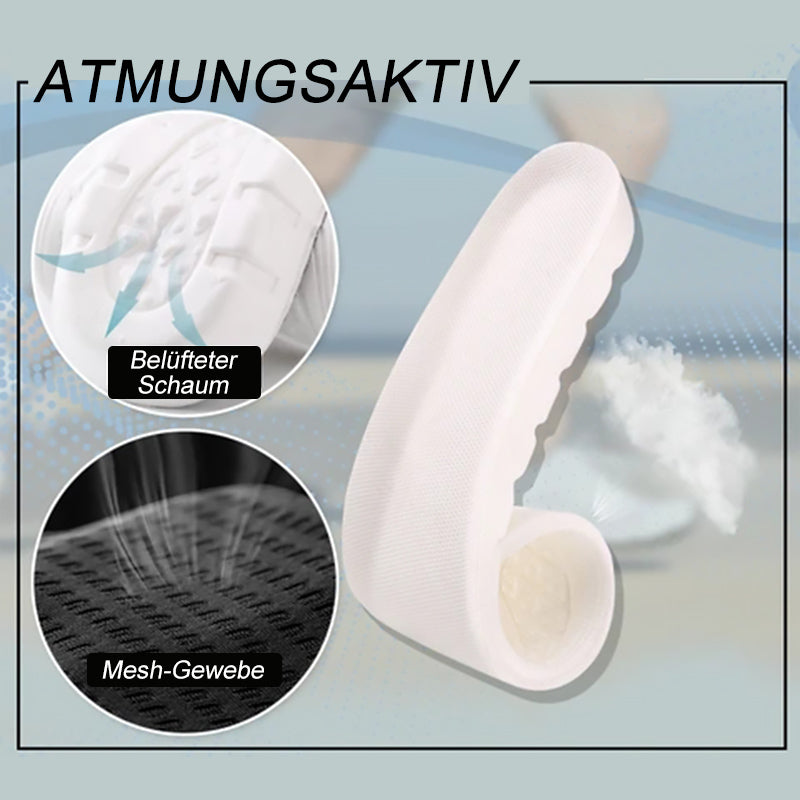 Elastische Stoßdämpfende Einlegesohle