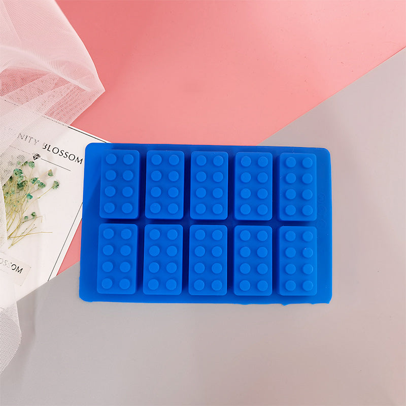 Fondant DIY Lebensmittel Silikon Baustein Form
