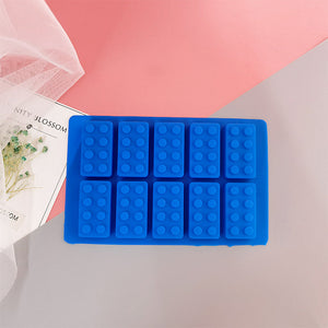Fondant DIY Lebensmittel Silikon Baustein Form