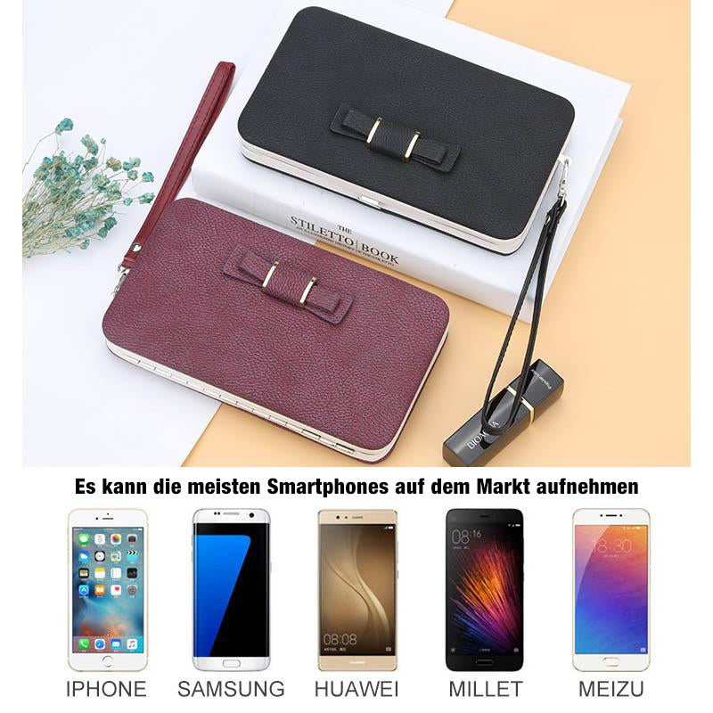 Damen Schleife Clutch