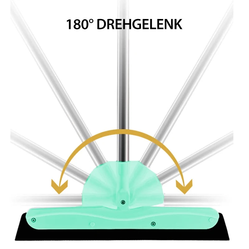Magischer Besen mit doppeltem Verwendungszweck