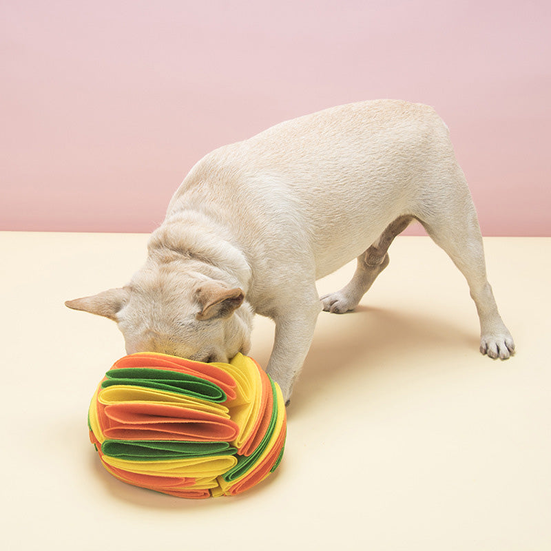 Haustierspielzeug - Filzball