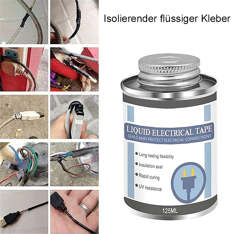 Isolierender flüssiger Kleber